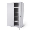 2x Biurowa szafa metalowa szeroka na akta, model MILANO-2