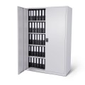 3x Biurowa szafa metalowa szeroka na akta, model MILANO-2