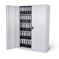 4x Biurowa szafa metalowa szeroka na akta, model MILANO-2