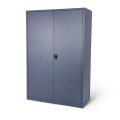 2x Biurowa szafa metalowa szeroka na akta, model PALERMO-2