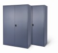 2x Biurowa szafa metalowa szeroka na akta, model PALERMO-2