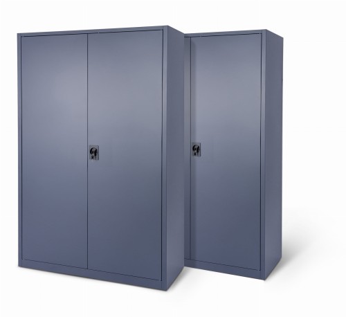2x Biurowa szafa metalowa szeroka na akta, model PALERMO-2