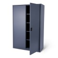 3x Biurowa szafa metalowa szeroka na akta, model PALERMO-2
