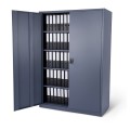4x Biurowa szafa metalowa szeroka na akta, model PALERMO-2