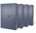 4x Biurowa szafa metalowa szeroka na akta, model PALERMO-2