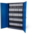 4x Biurowa szafa metalowa szeroka na akta, model TULUZA-2