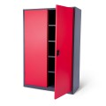 3x Biurowa szafa metalowa szeroka na akta, model MONACO-2
