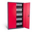 3x Biurowa szafa metalowa szeroka na akta, model MONACO-2