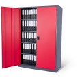 4x Biurowa szafa metalowa szeroka na akta, model MONACO-2 