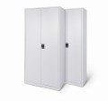 2x Biurowa szafa metalowa dwudrzwiowa na akta, model MILANO