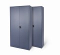 2x Biurowa szafa metalowa dwudrzwiowa na akta, model PALERMO