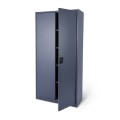 3x Biurowa szafa metalowa dwudrzwiowa na akta, model PALERMO
