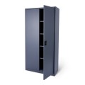 3x Biurowa szafa metalowa dwudrzwiowa na akta, model PALERMO