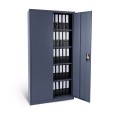 3x Biurowa szafa metalowa dwudrzwiowa na akta, model PALERMO