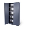 4x Biurowa szafa metalowa dwudrzwiowa na akta, model PALERMO