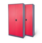 2x Biurowa szafa metalowa na akta, model MONACO