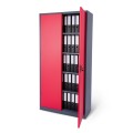 4x Biurowa szafa metalowa na akta, model MONACO