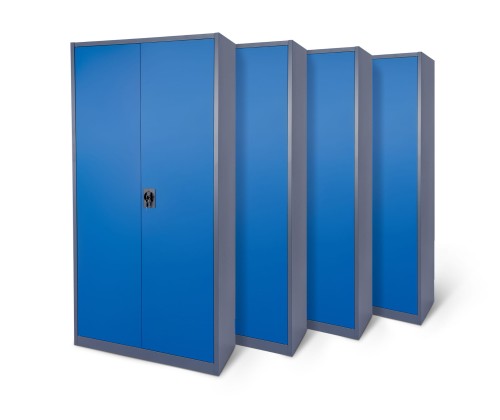 4x Biurowa szafa metalowa na akta, model TULUZA