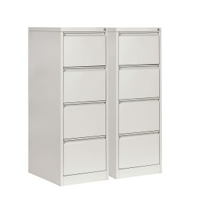 2x Metalowa szafa kartotekowa, model MODENA-4