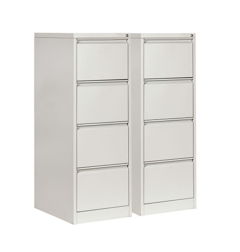 2x Metalowa szafa kartotekowa, model MODENA-4