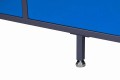 Stół warsztatowy AMSTERDAM, 1700 x 850 x 600 mm, antracytowo-niebieski