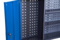 Szafa warsztatowa wisząca, 1600 x 600 x 200, antracytowo-niebieska