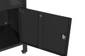 Stół warsztatowy LONDYN, 1200 x 850 x 600 mm, czarny