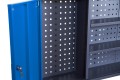 Szafa warsztatowa wisząca, 1200 x 600 x 200, antracytowo-niebieska