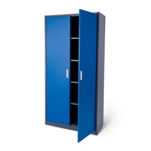 Biurowa szafa metalowa na akta, model TULUZA-S