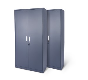 2x Biurowa szafa metalowa na akta, model PALERMO-S