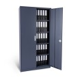 3x Biurowa szafa metalowa na akta, model PALERMO-S