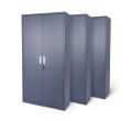 3x Biurowa szafa metalowa na akta, model PALERMO-S