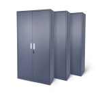 3x Biurowa szafa metalowa na akta, model PALERMO-S