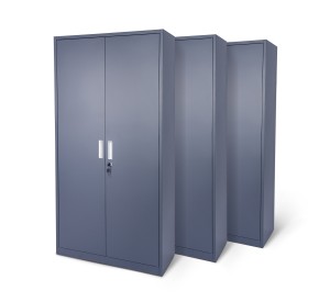 3x Biurowa szafa metalowa na akta, model PALERMO-S