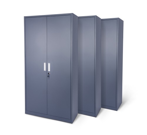 3x Biurowa szafa metalowa na akta, model PALERMO-S
