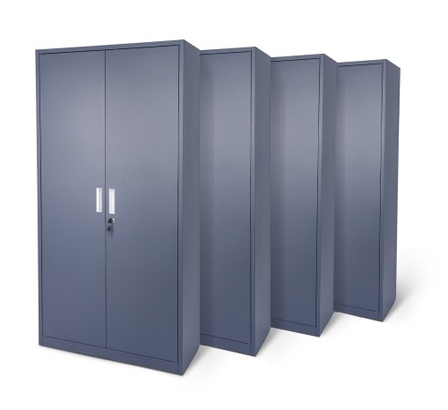 4x Biurowa szafa metalowa na akta, model PALERMO-S