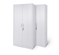 2x Biurowa szafa metalowa na akta, model MILANO-S