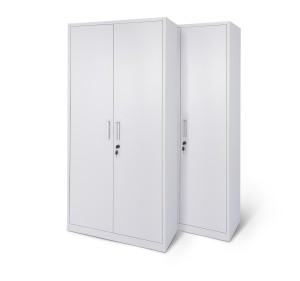 2x Biurowa szafa metalowa na akta, model MILANO-S