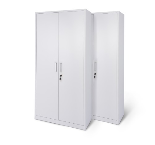 2x Biurowa szafa metalowa na akta, model MILANO-S