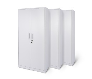 3x Biurowa szafa metalowa na akta, model MILANO-S