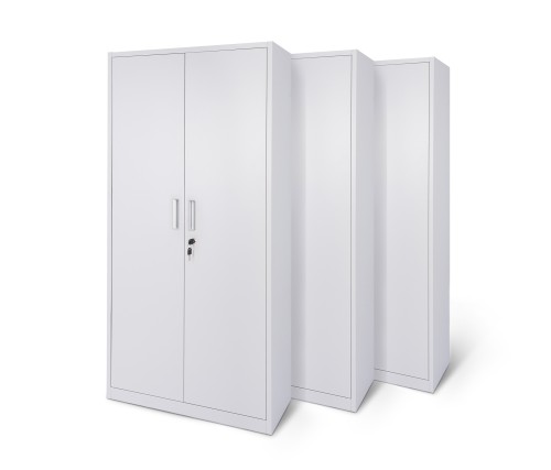 3x Biurowa szafa metalowa na akta, model MILANO-S
