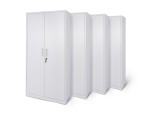 4x Biurowa szafa metalowa na akta, model MILANO-S