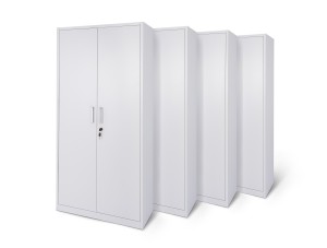 4x Biurowa szafa metalowa na akta, model MILANO-S