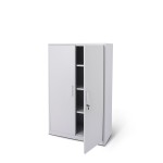 Biurowa szafa metalowa na akta, model LUGANO-S