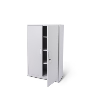 Biurowa szafa metalowa na akta, model LUGANO-S