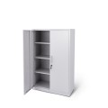 Biurowa szafa metalowa na akta, model LUGANO-S