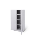 2x Biurowa szafa metalowa na akta, model LUGANO-S