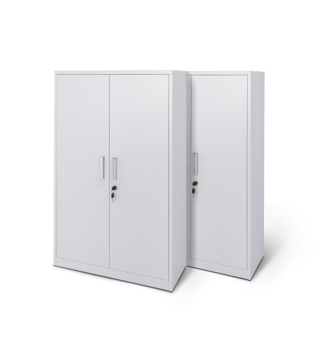 2x Biurowa szafa metalowa na akta, model LUGANO-S