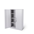 3x Biurowa szafa metalowa na akta, model LUGANO-S