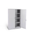 3x Biurowa szafa metalowa na akta, model LUGANO-S